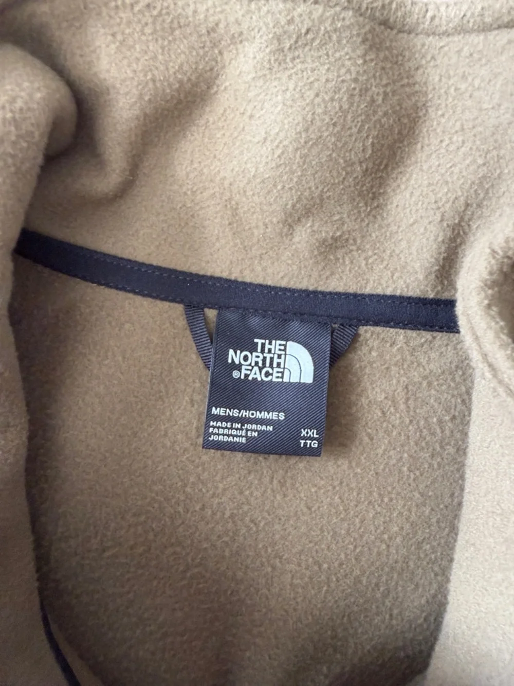 The North Face Men's TKA Attitude Full-Zip Fleece Jacket Military Green